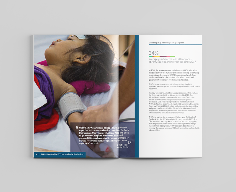 AHC: 2019 Annual Report (Printed book), 2020