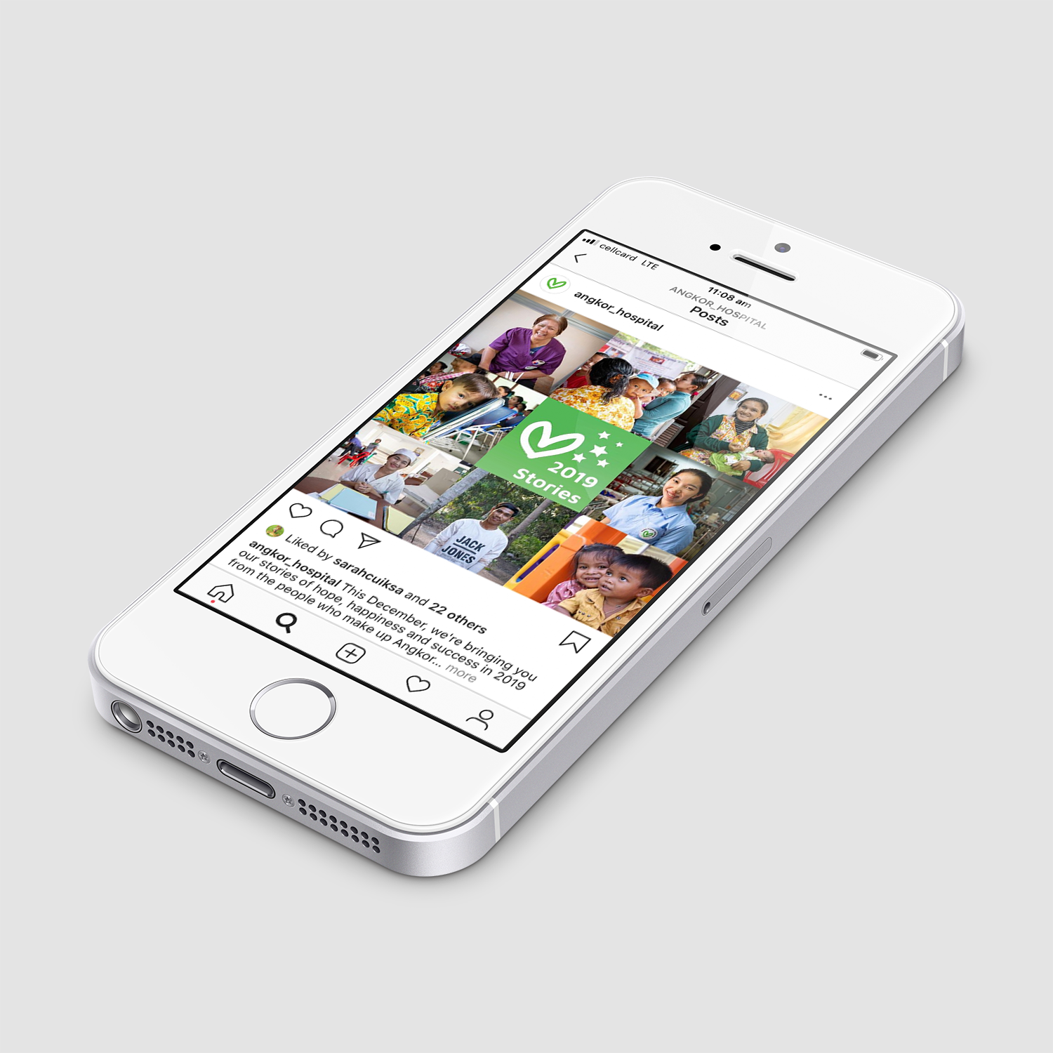 AHC: 2019 Stories campaign (social media posts), 2019