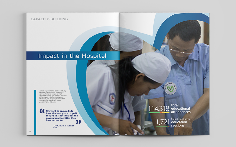 AHC: 2018 Annual Report (Printed book), 2019