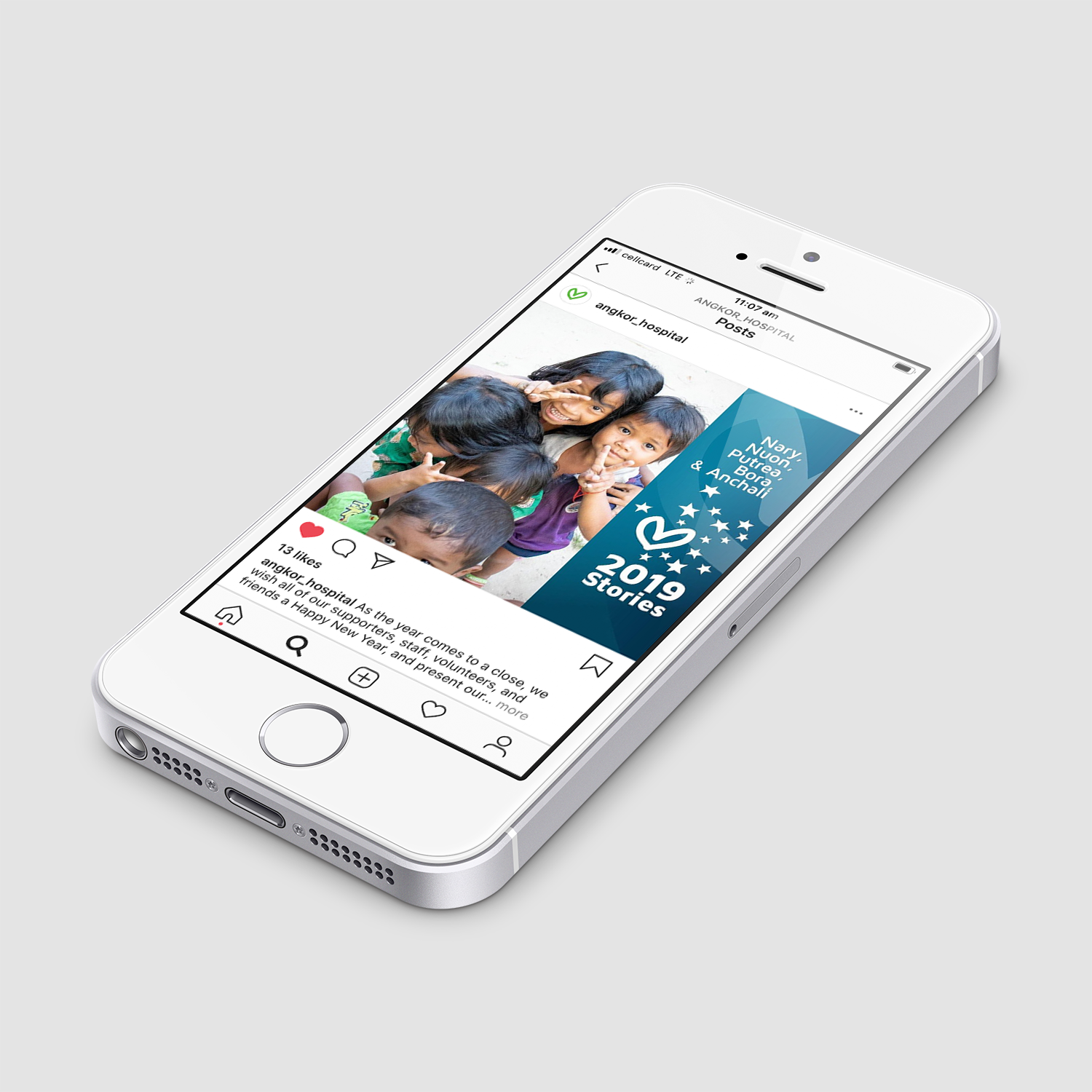 AHC: 2019 Stories campaign (social media posts), 2019