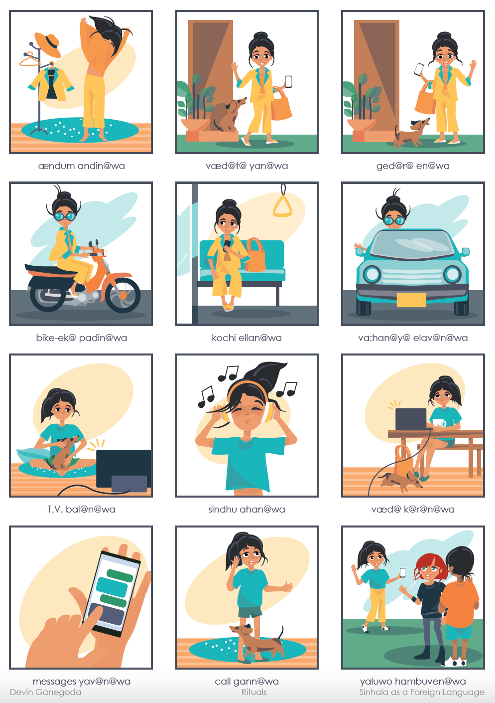 Katha Bank Sinhala Worksheet, 2021