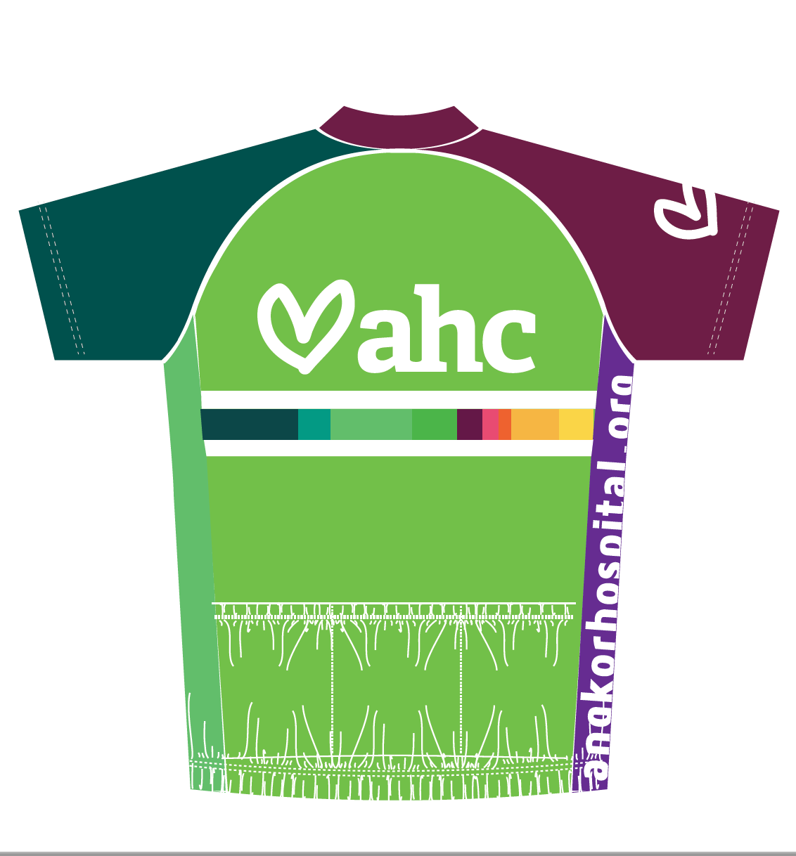 AHC: Team AHC cycling (cycling jersey), 2019