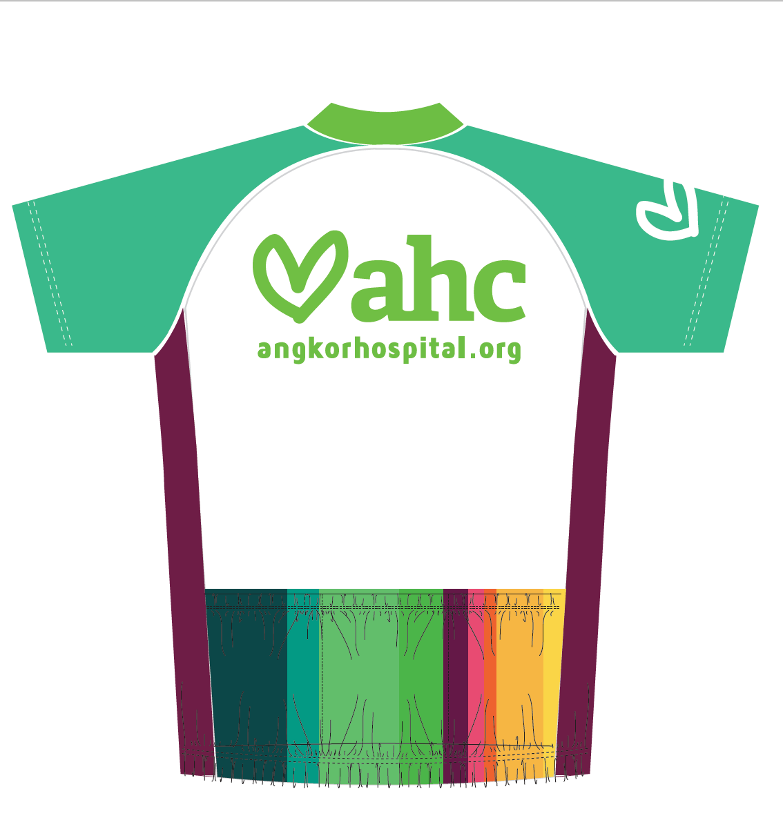 AHC: Team AHC cycling (cycling jersey), 2019