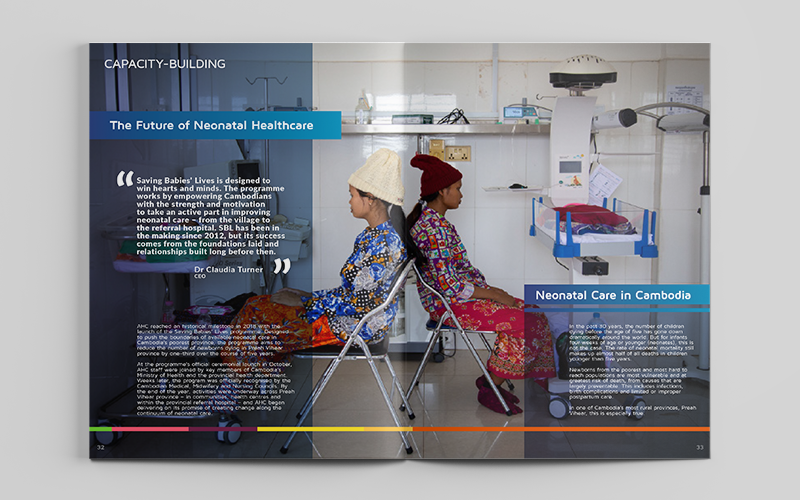 AHC: 2018 Annual Report (Printed book), 2019