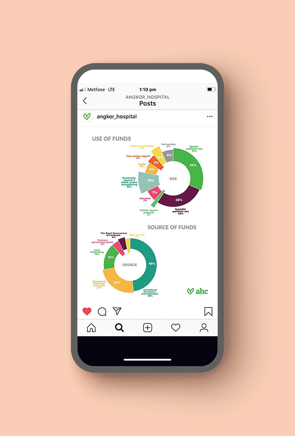 AHC: social media infographics, 2020