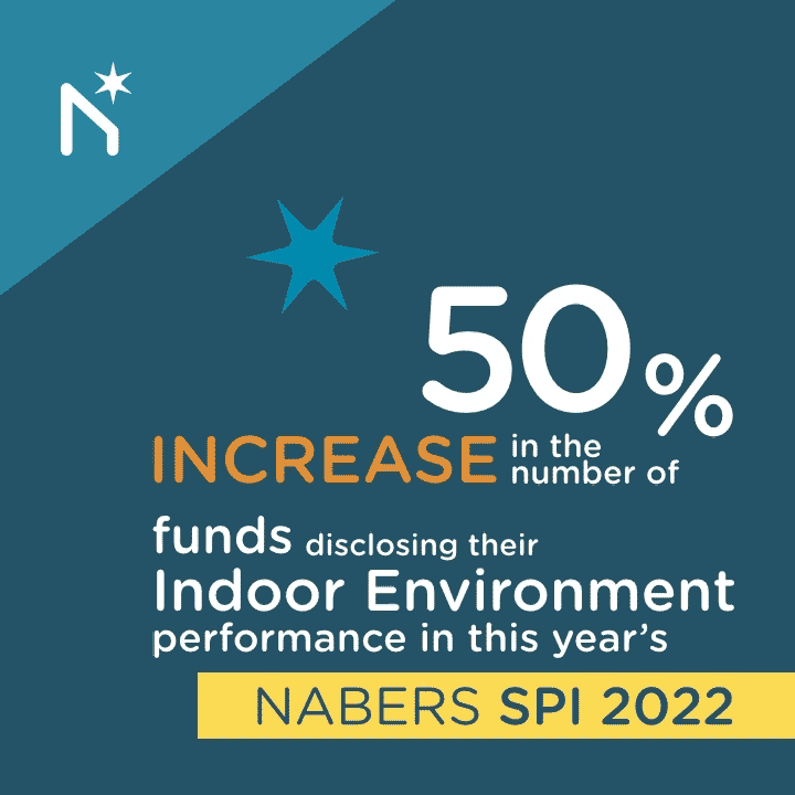 NABERS IE, 2022