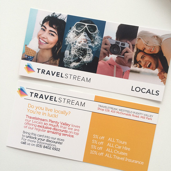 Travelstream: campaign design, 2018
