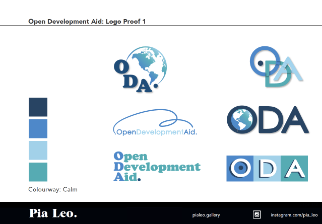 ODA Logo: Proof 1
