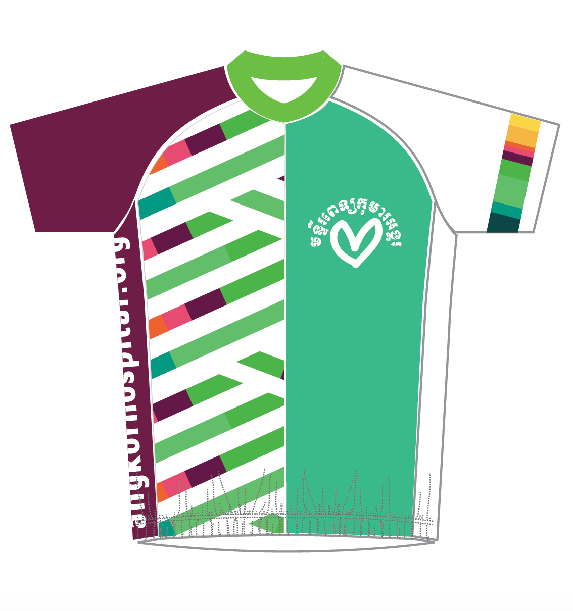 AHC: Team AHC cycling (cycling jersey), 2019