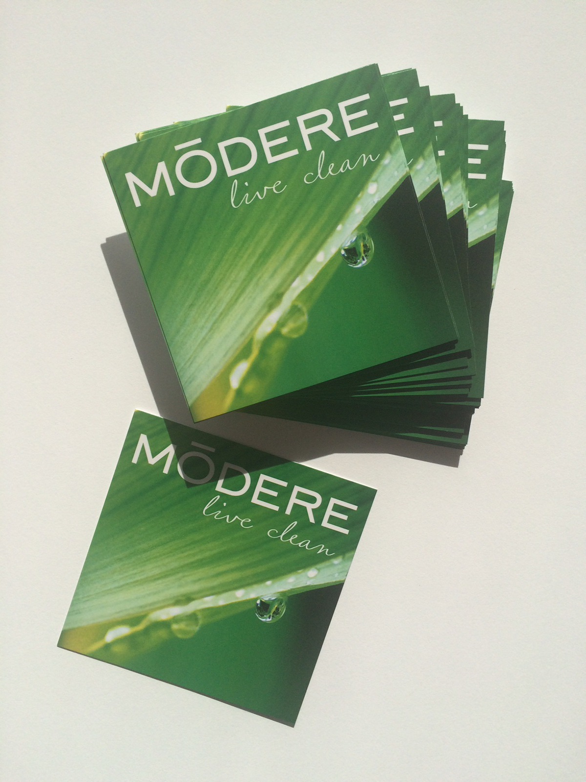 Modere: campaign design, 2016