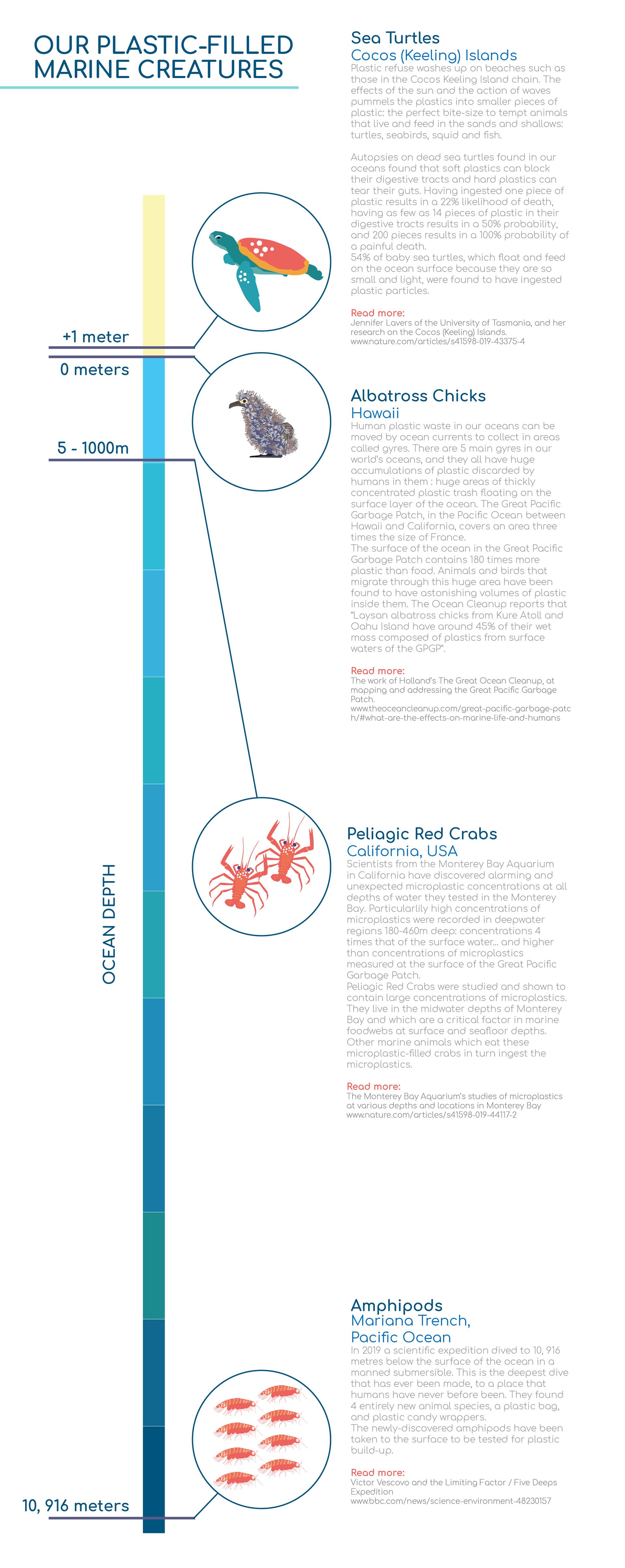 National Geographic 2019 Plastics Innovation Challenge: infographic design, 2019