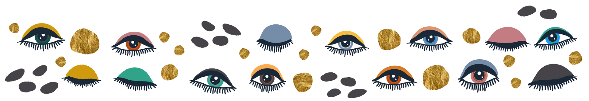 EyeHi (motion graphic illustration set), 2021