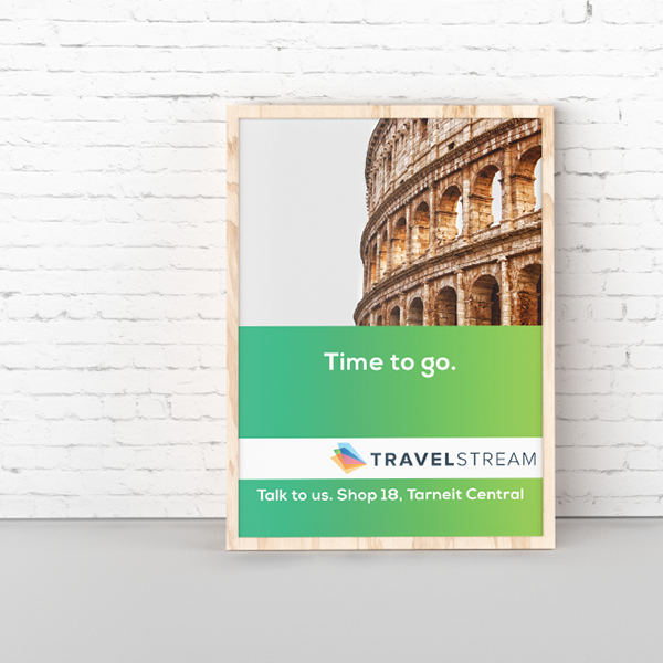 Travelstream: campaign design, 2017
