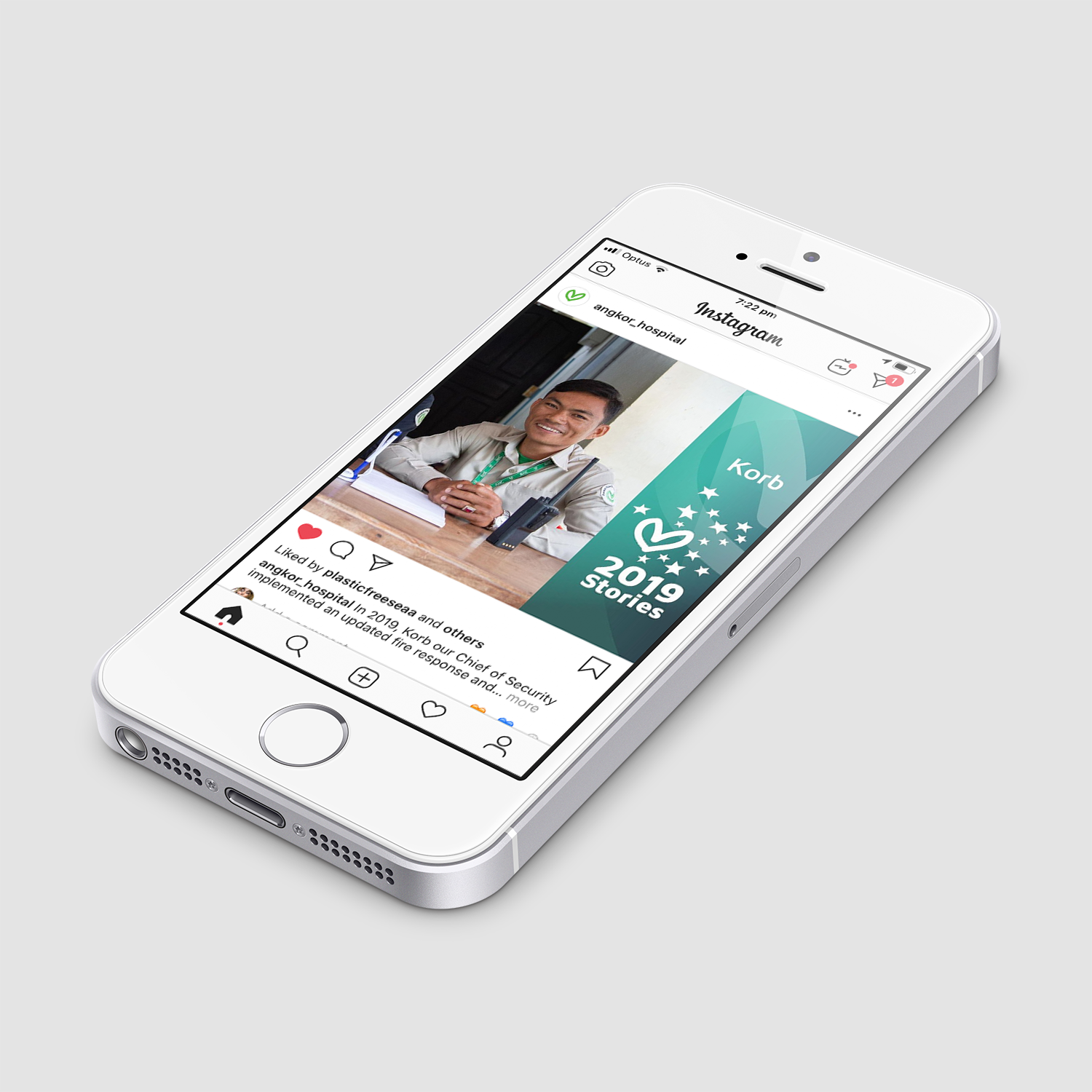 AHC: 2019 Stories campaign (social media posts), 2019