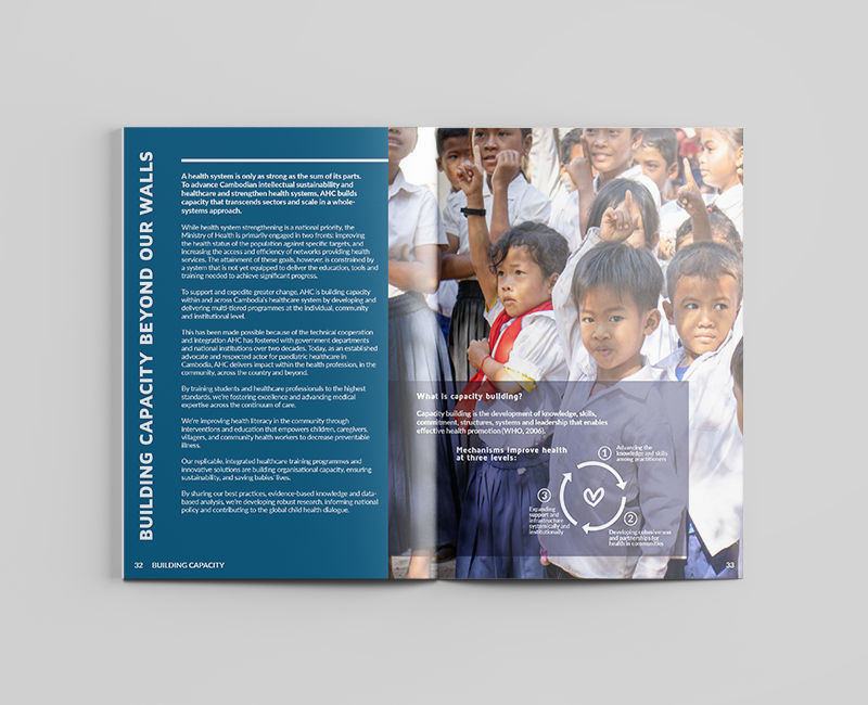 AHC: 2019 Annual Report (Printed book), 2020