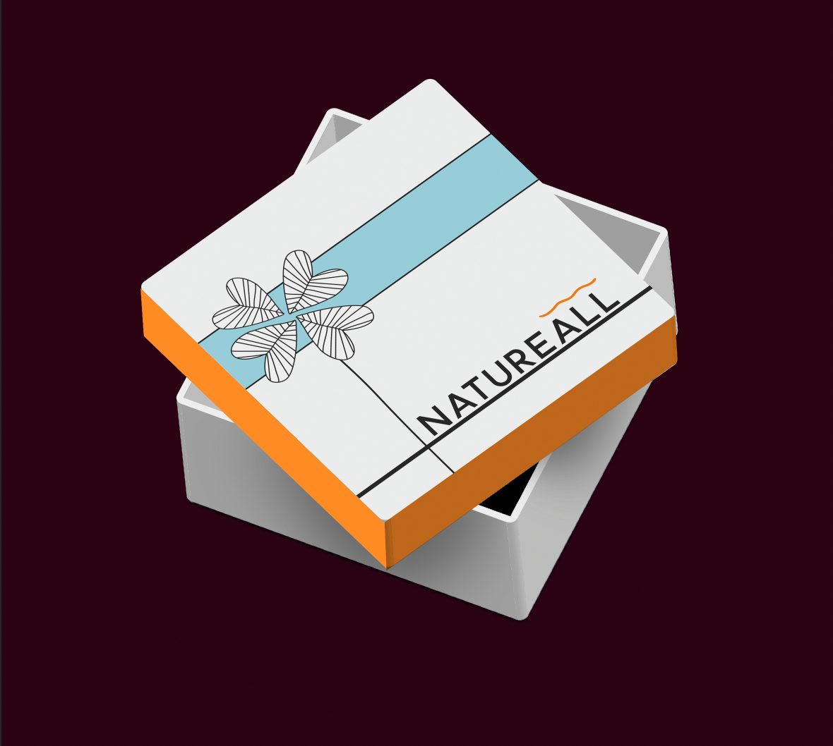 NatureAll: packaging design, 2019