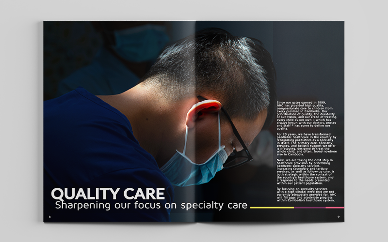 AHC: 2018 Annual Report (Printed book), 2019