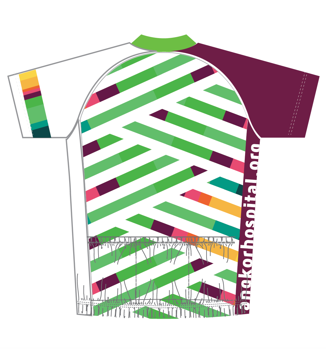 AHC: Team AHC cycling (cycling jersey), 2019