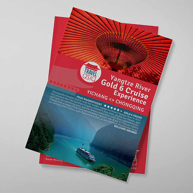 Travel Asia: itinery publication design + copywriting, 2017