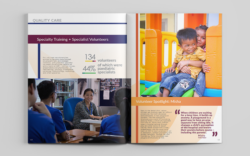 AHC: 2018 Annual Report (Printed book), 2019