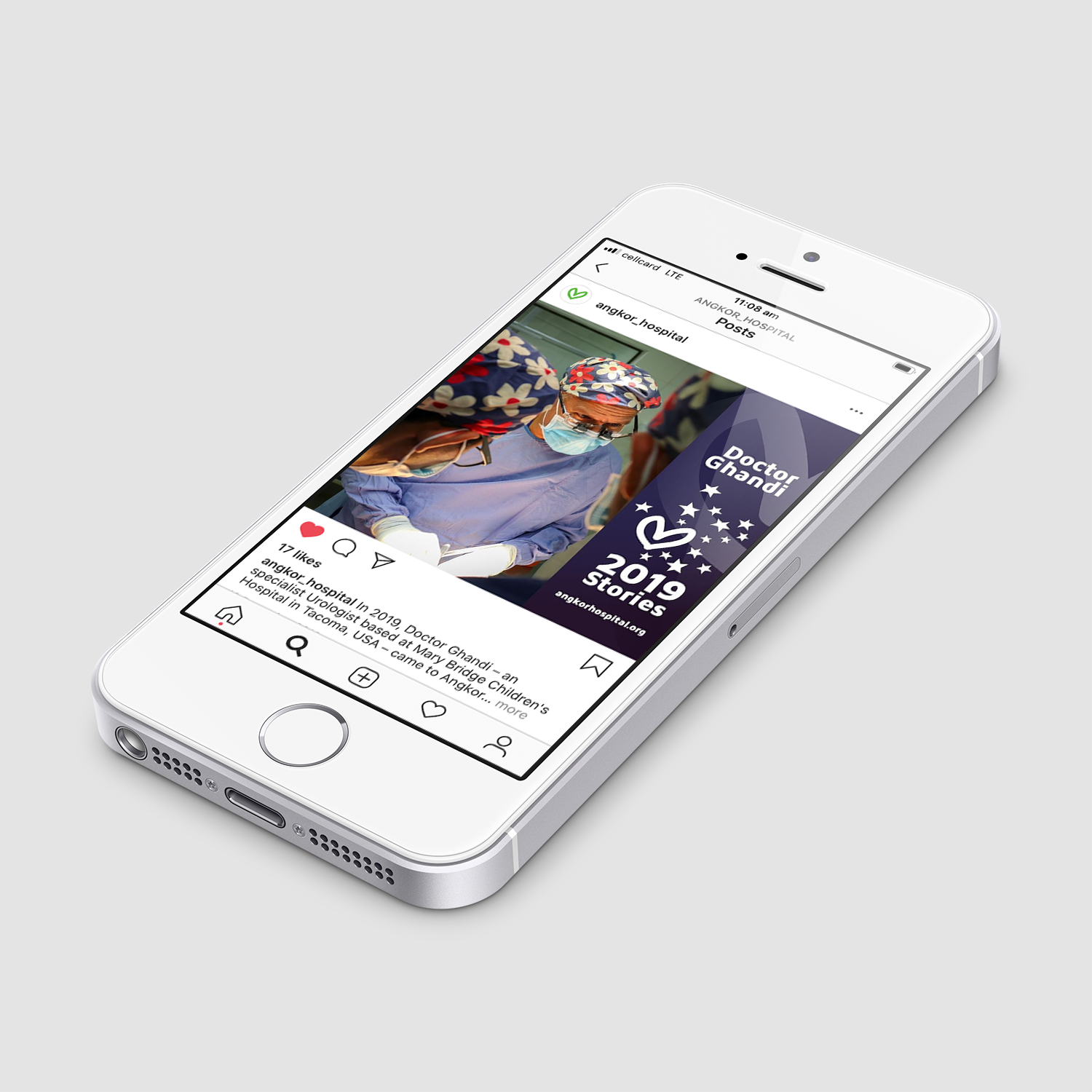 AHC: 2019 Stories campaign (social media posts), 2019