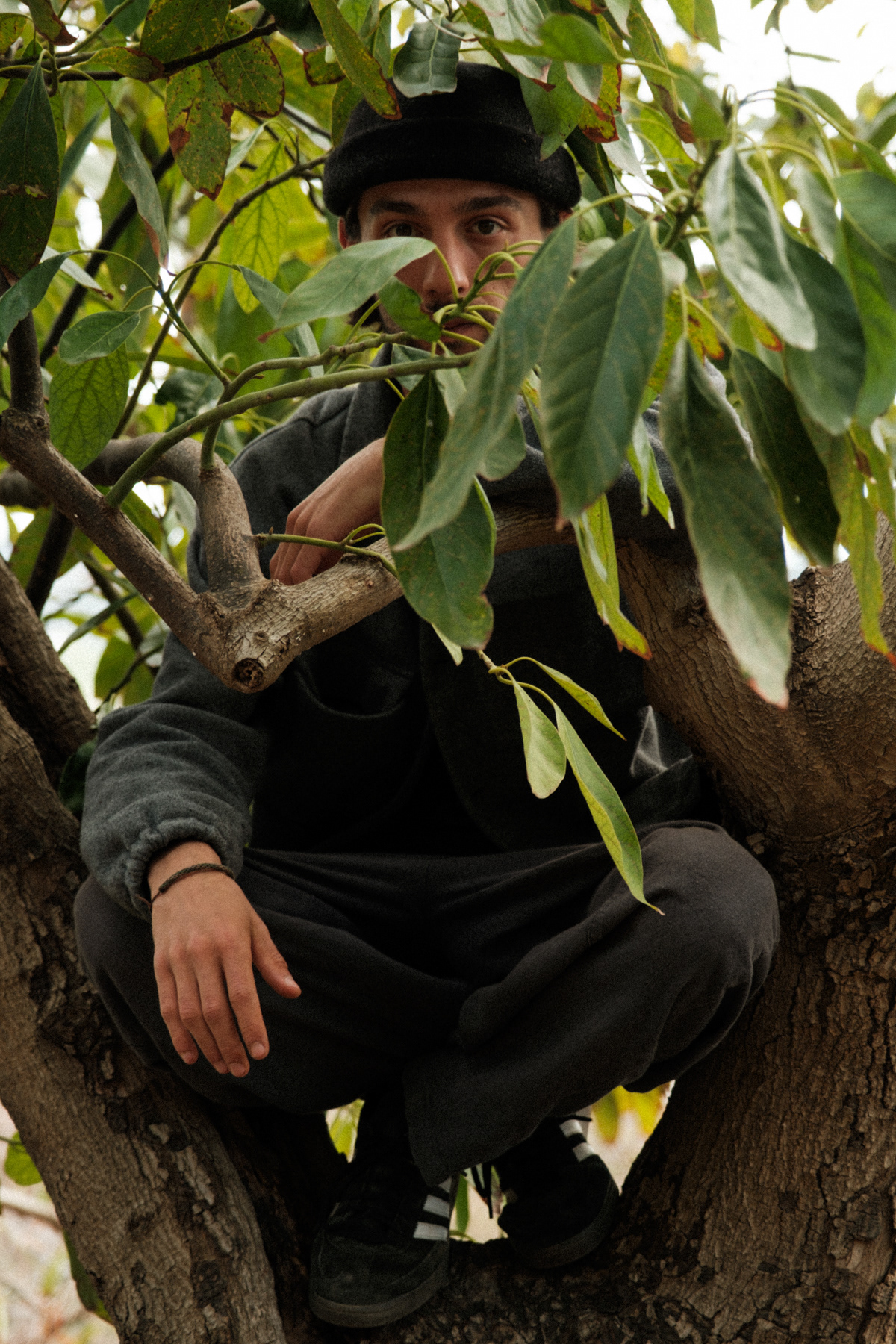 Natural Habitat. A self portrait by Georgi Sarkezi.