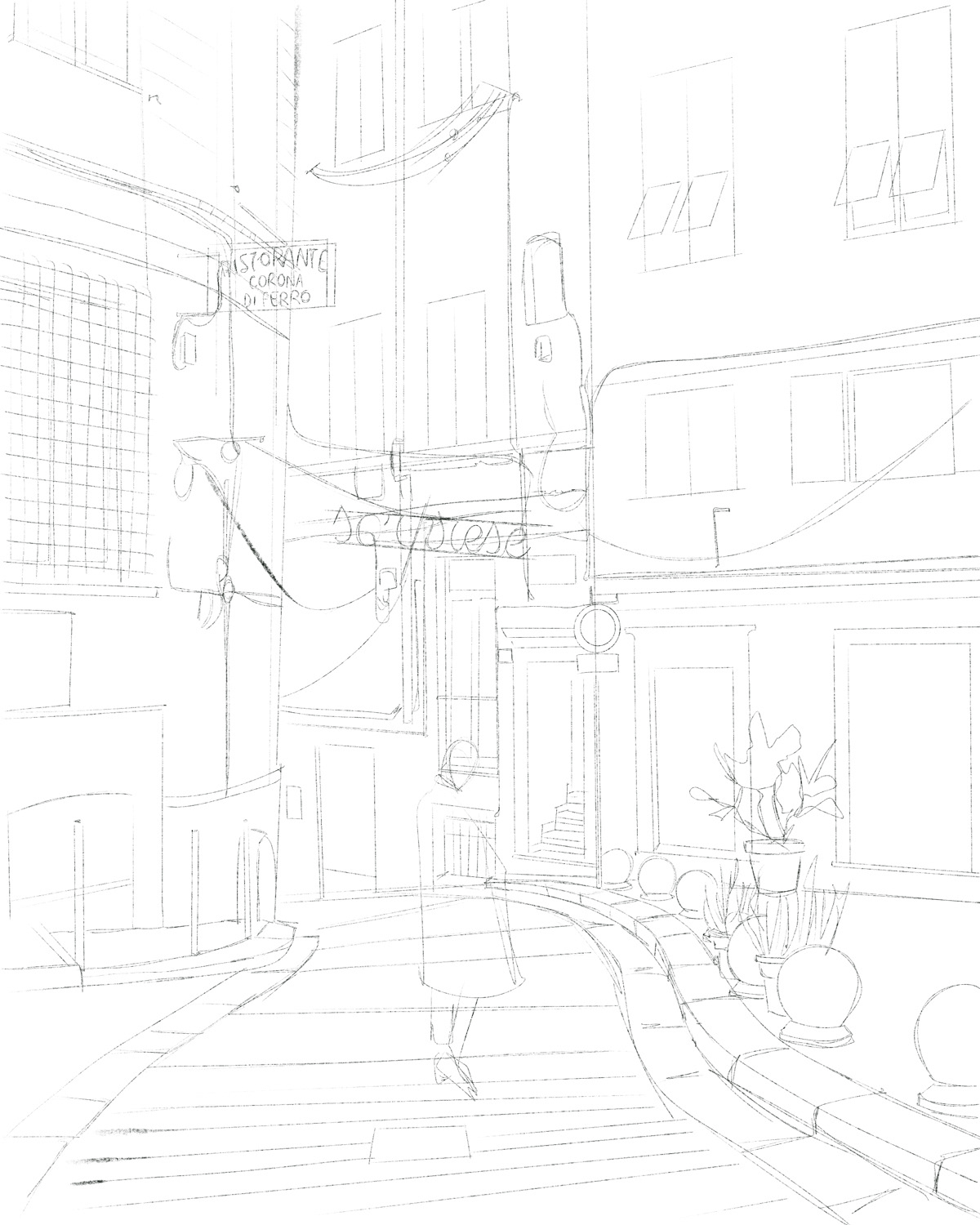 Sketch preliminare