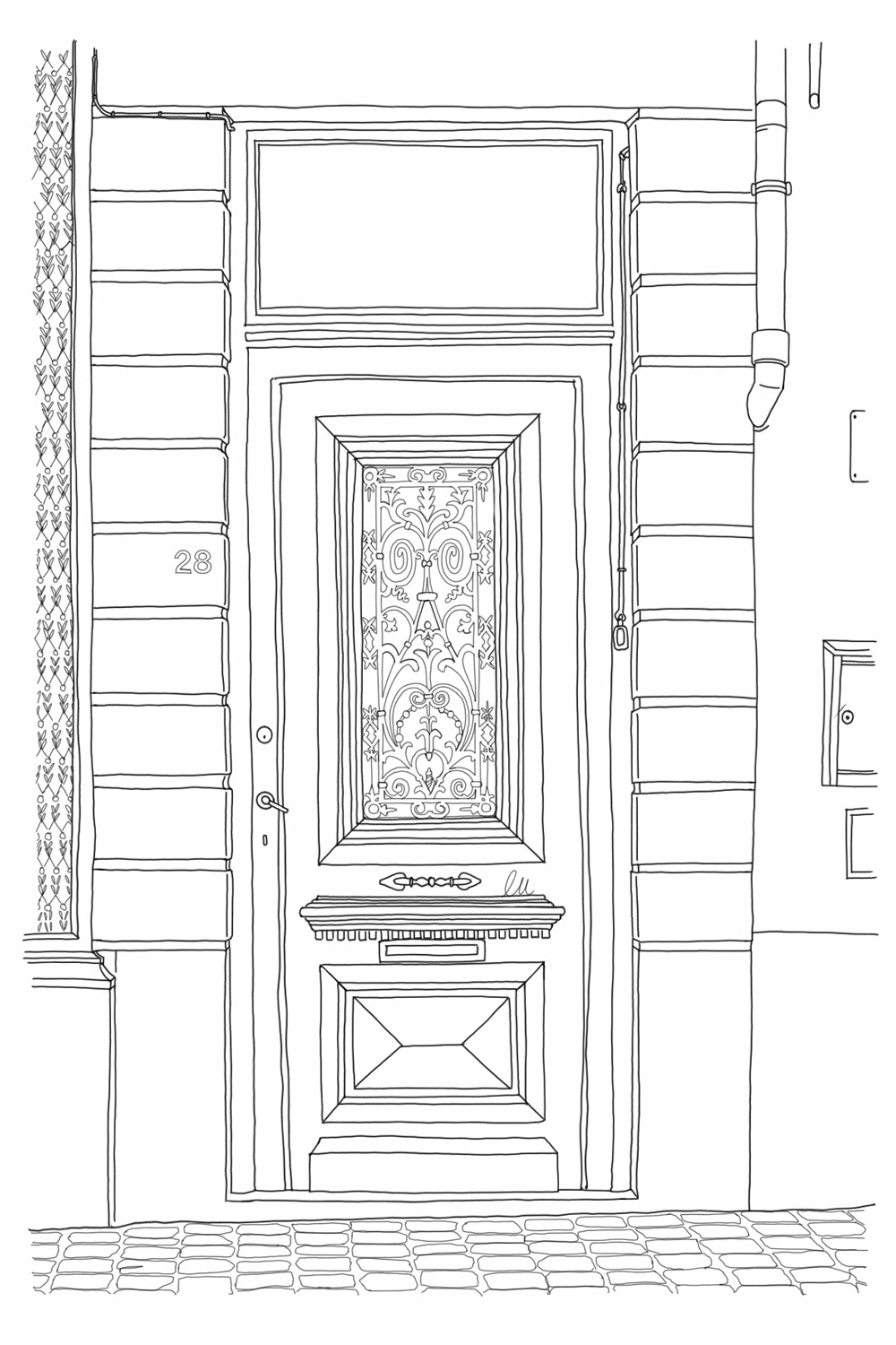 Composizione delle linee