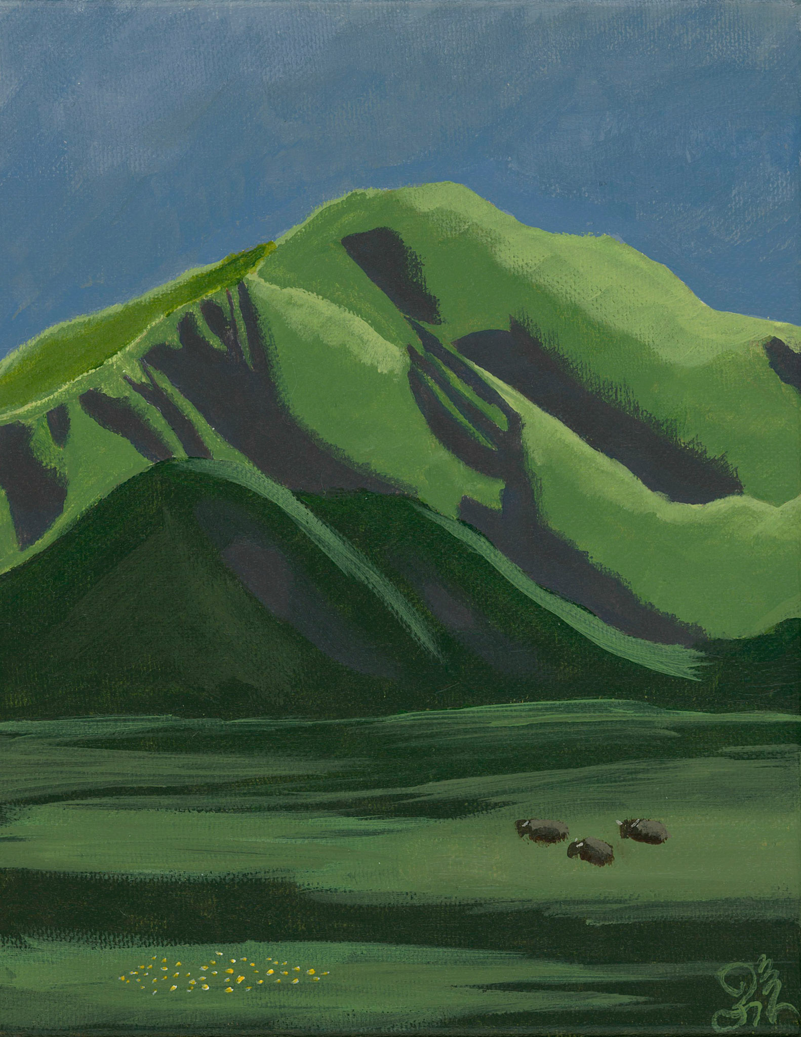 Visions of 'Iao Valley, Maui