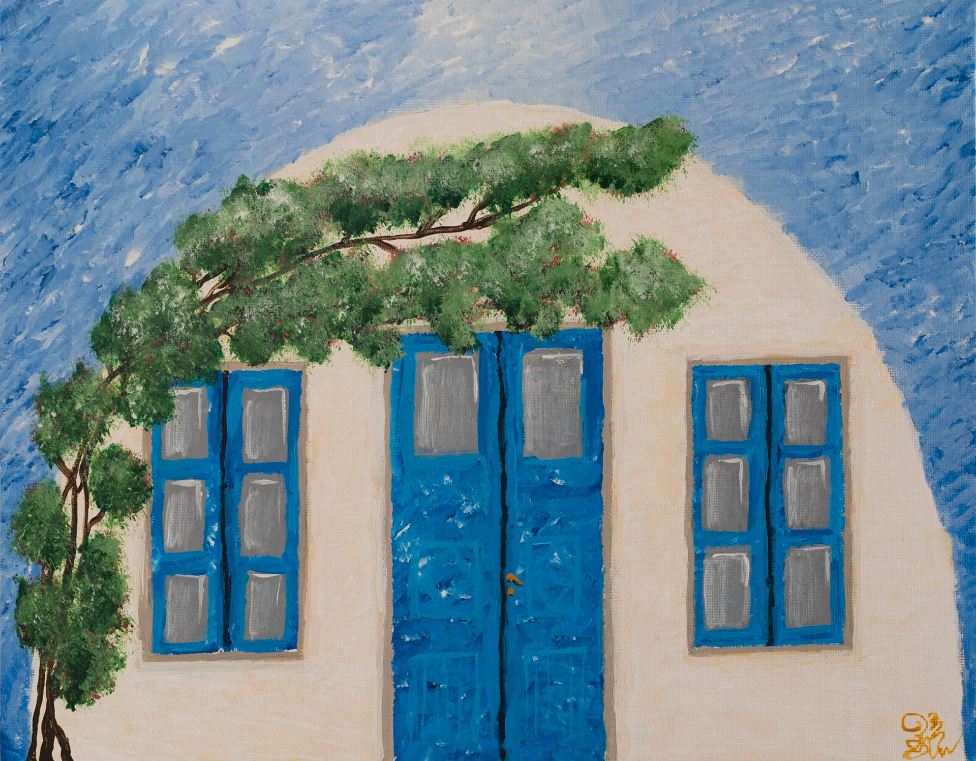 Oia, Santorini
