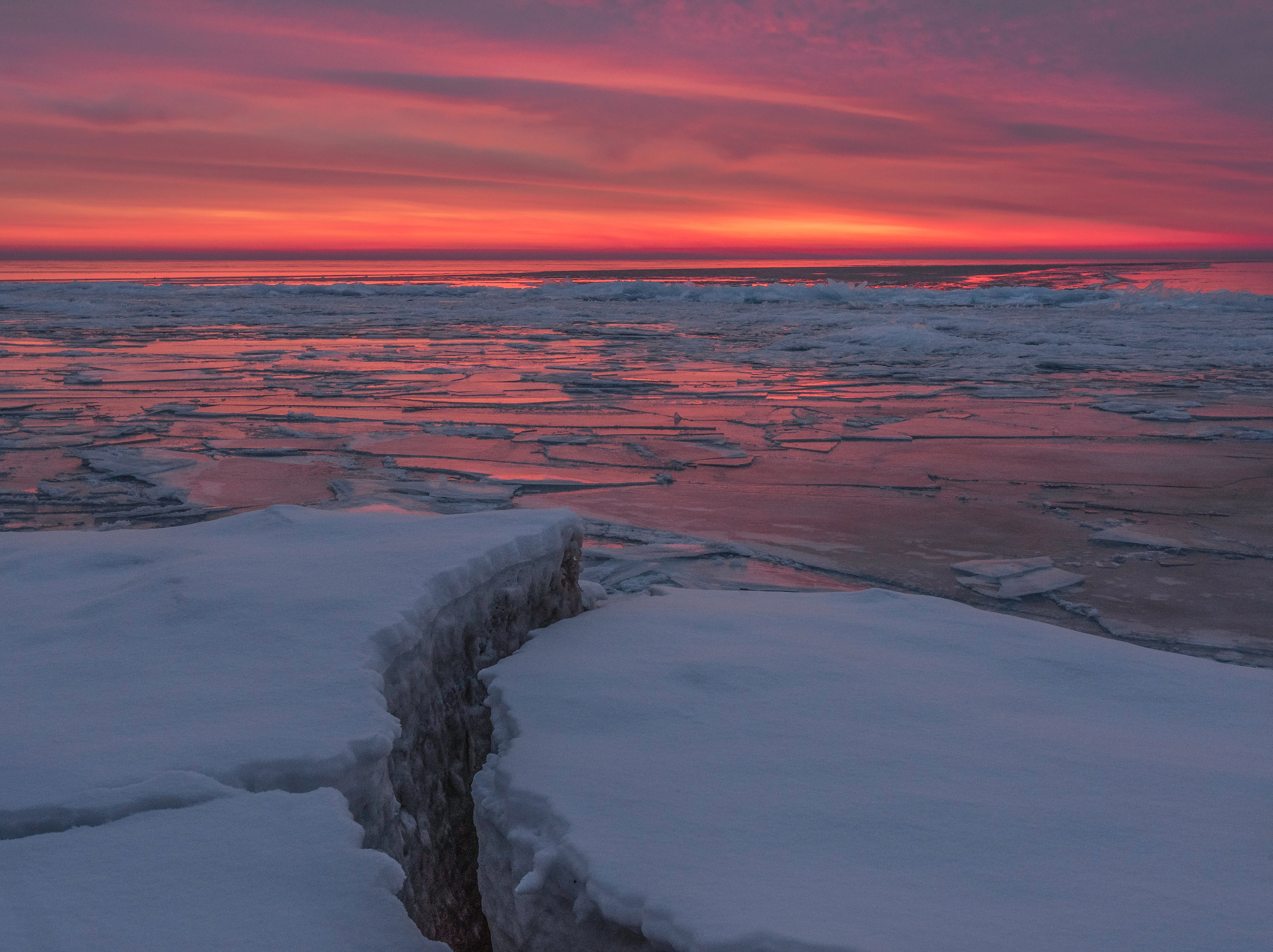 Harrington Beach State Park 2-9-19