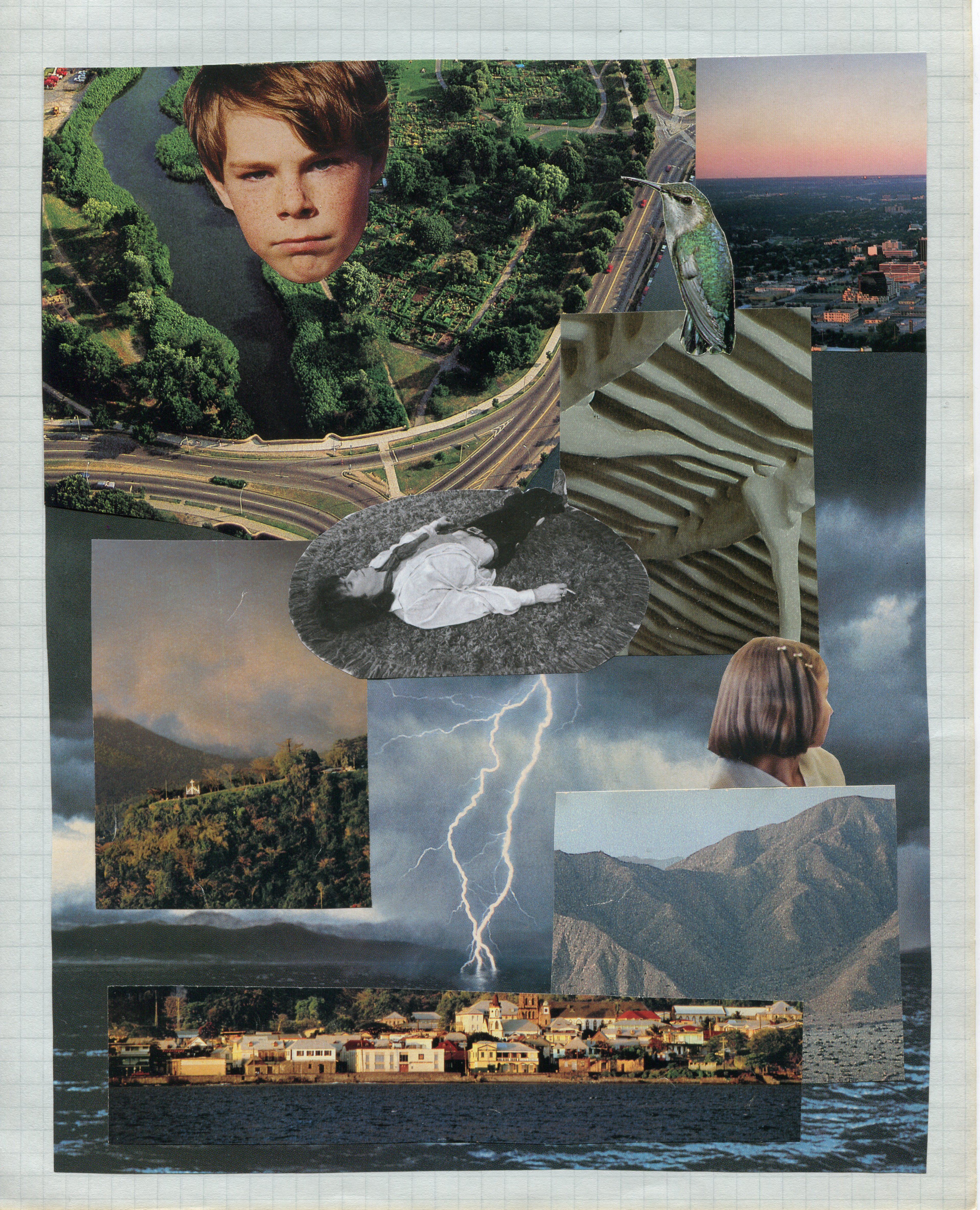 Collage (4), 2020.