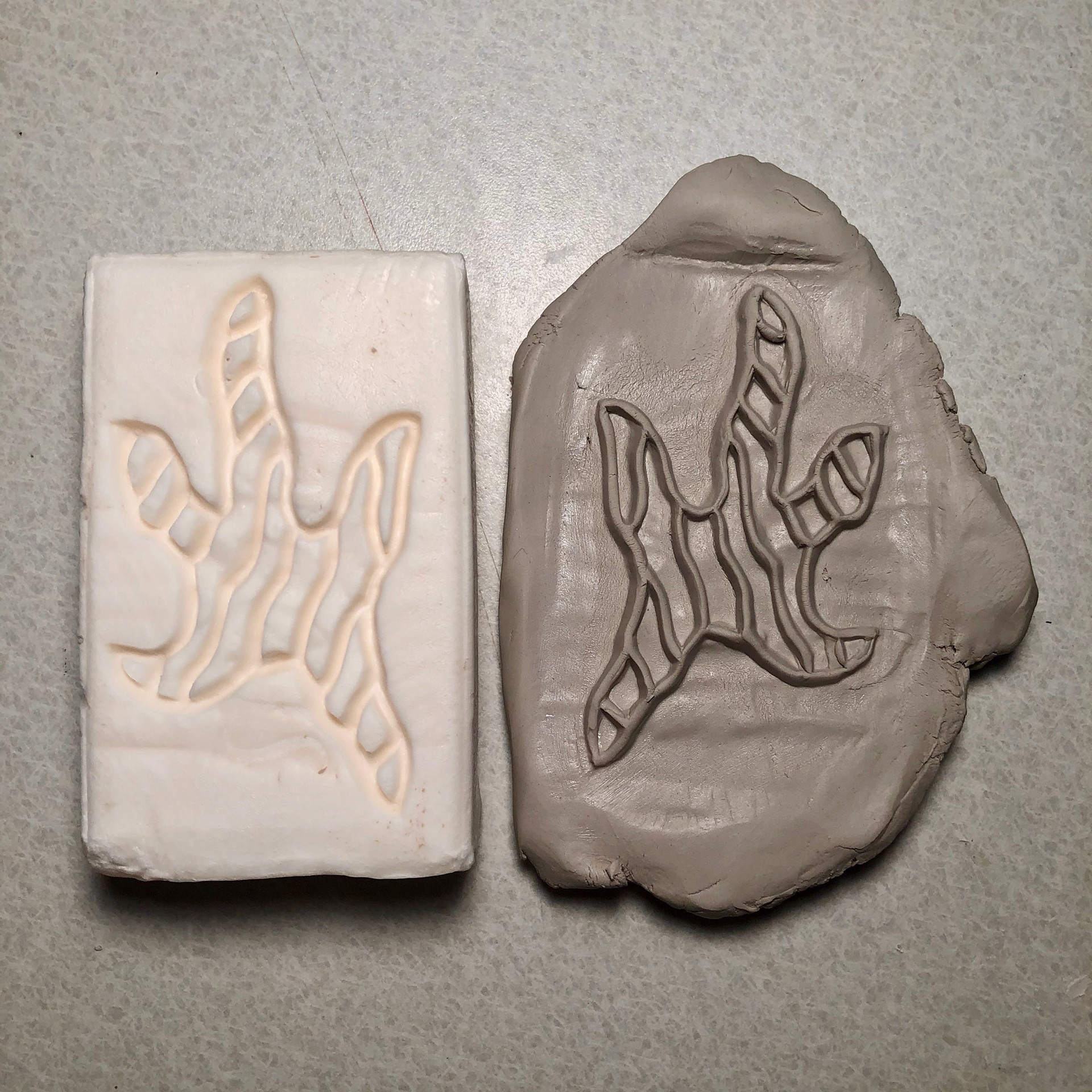Soap mold (1), 2020.