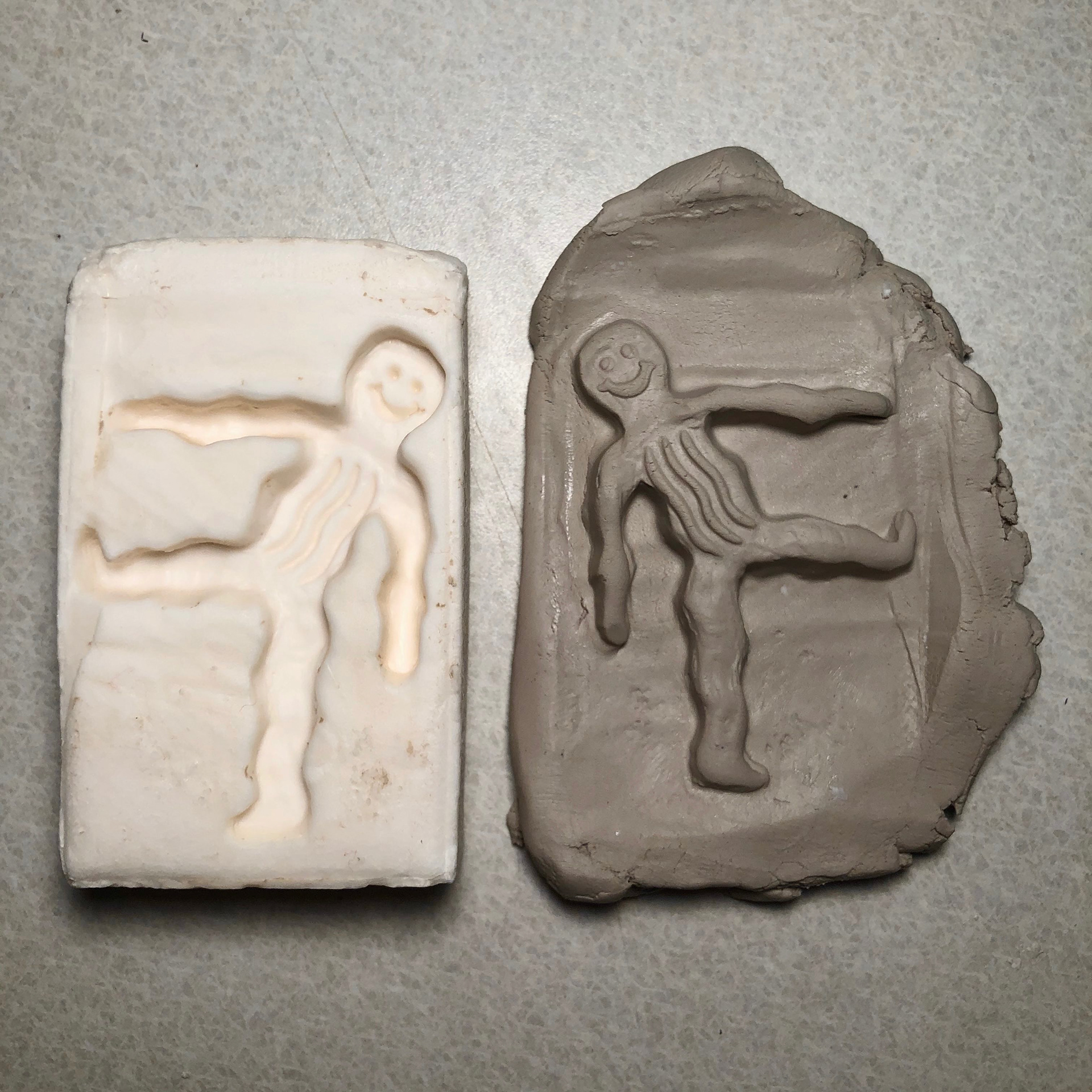 Soap mold (2), 2020.