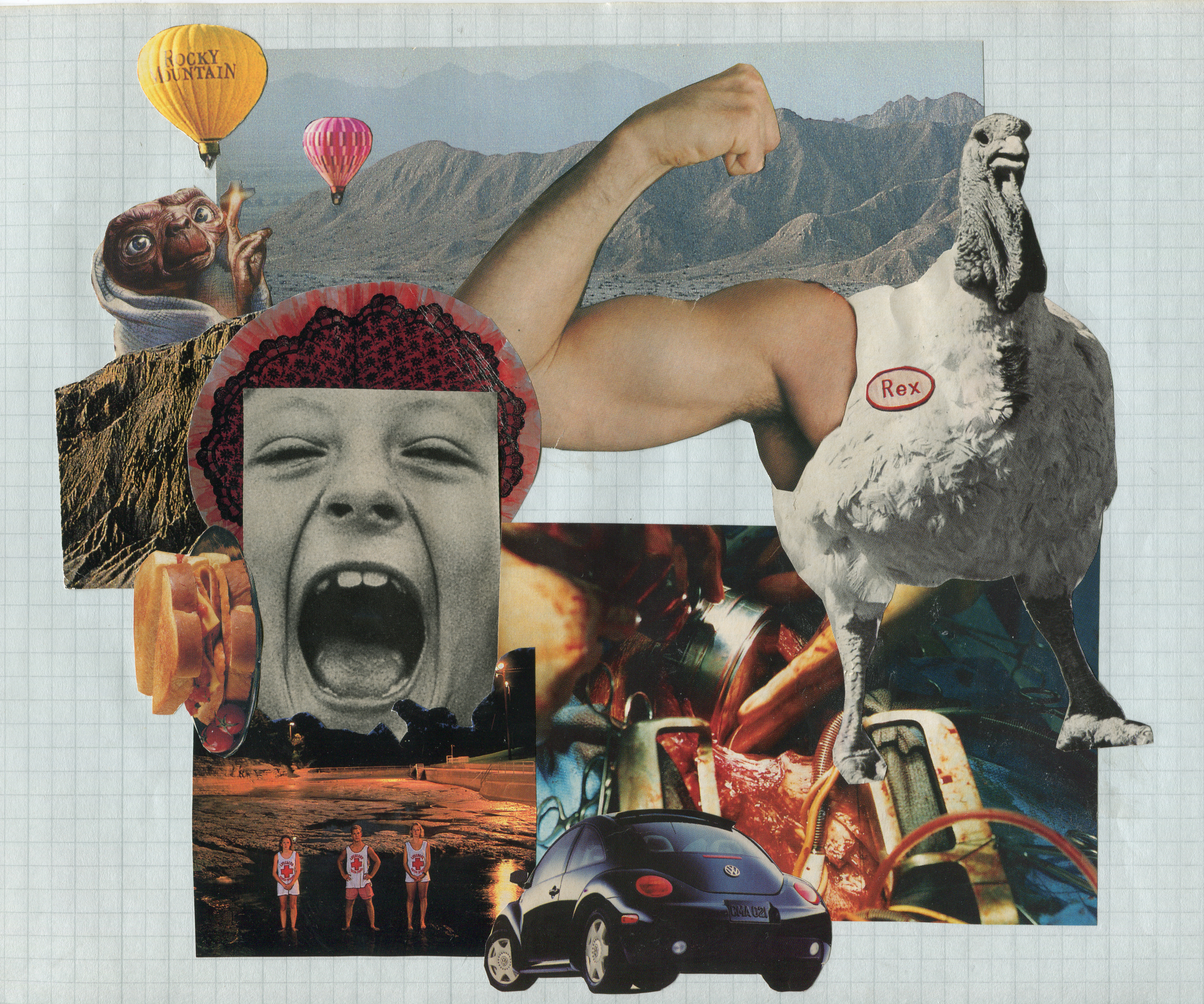 Collage (2), 2020.