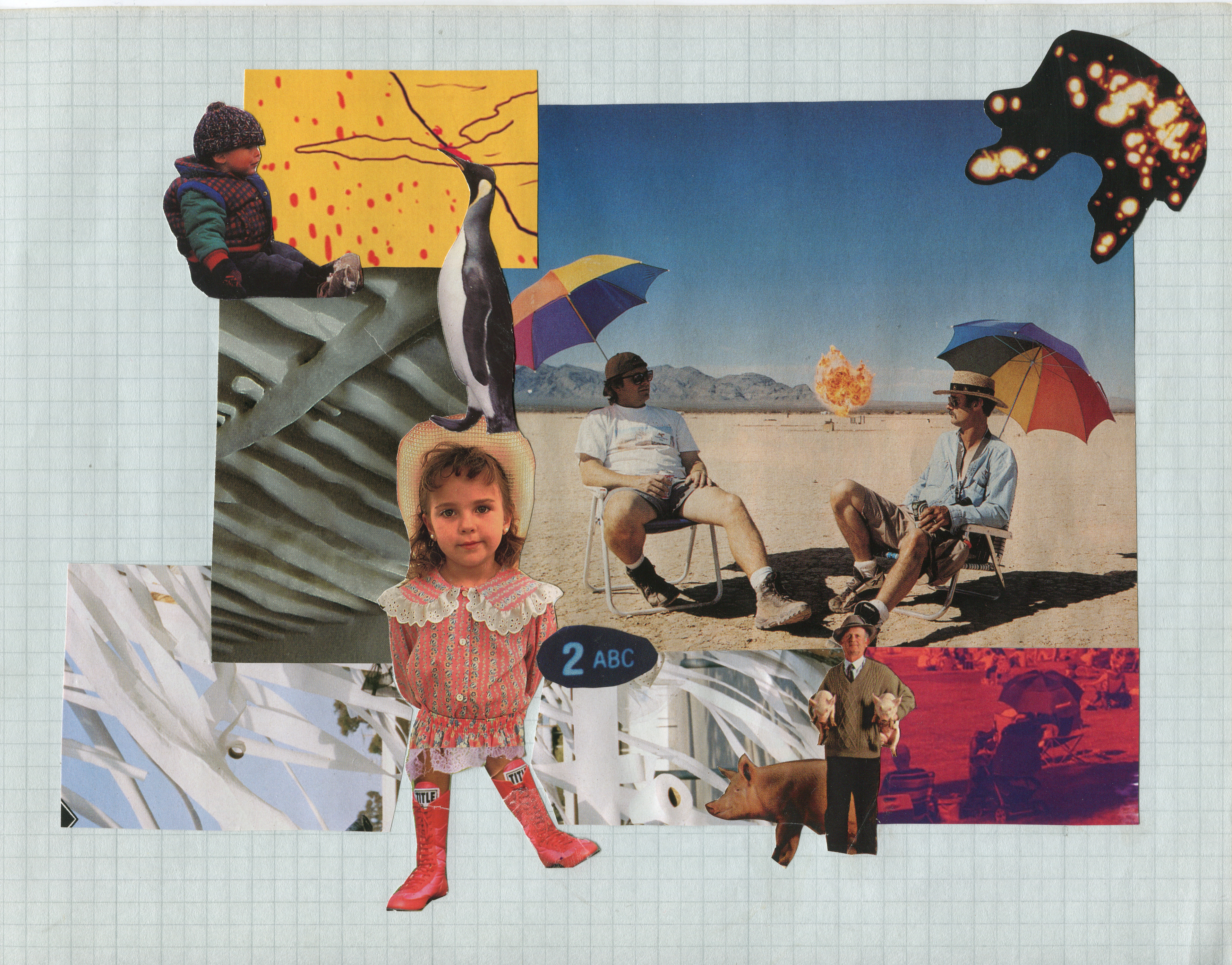 Collage (3), 2020.