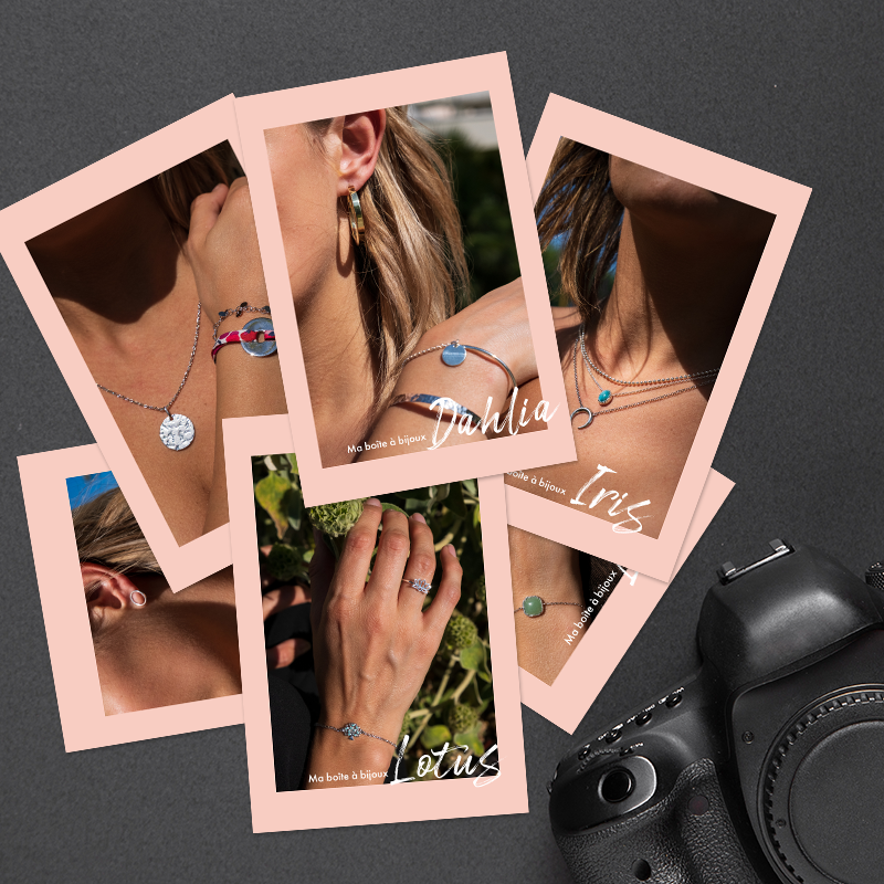 Shooting photo pour la boutique en ligne.