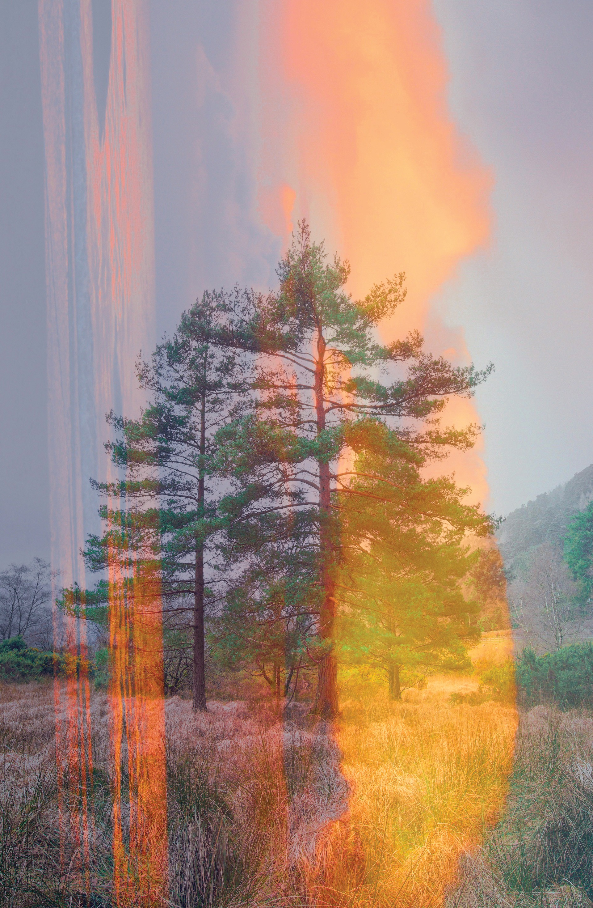 Heaven Breaking Through