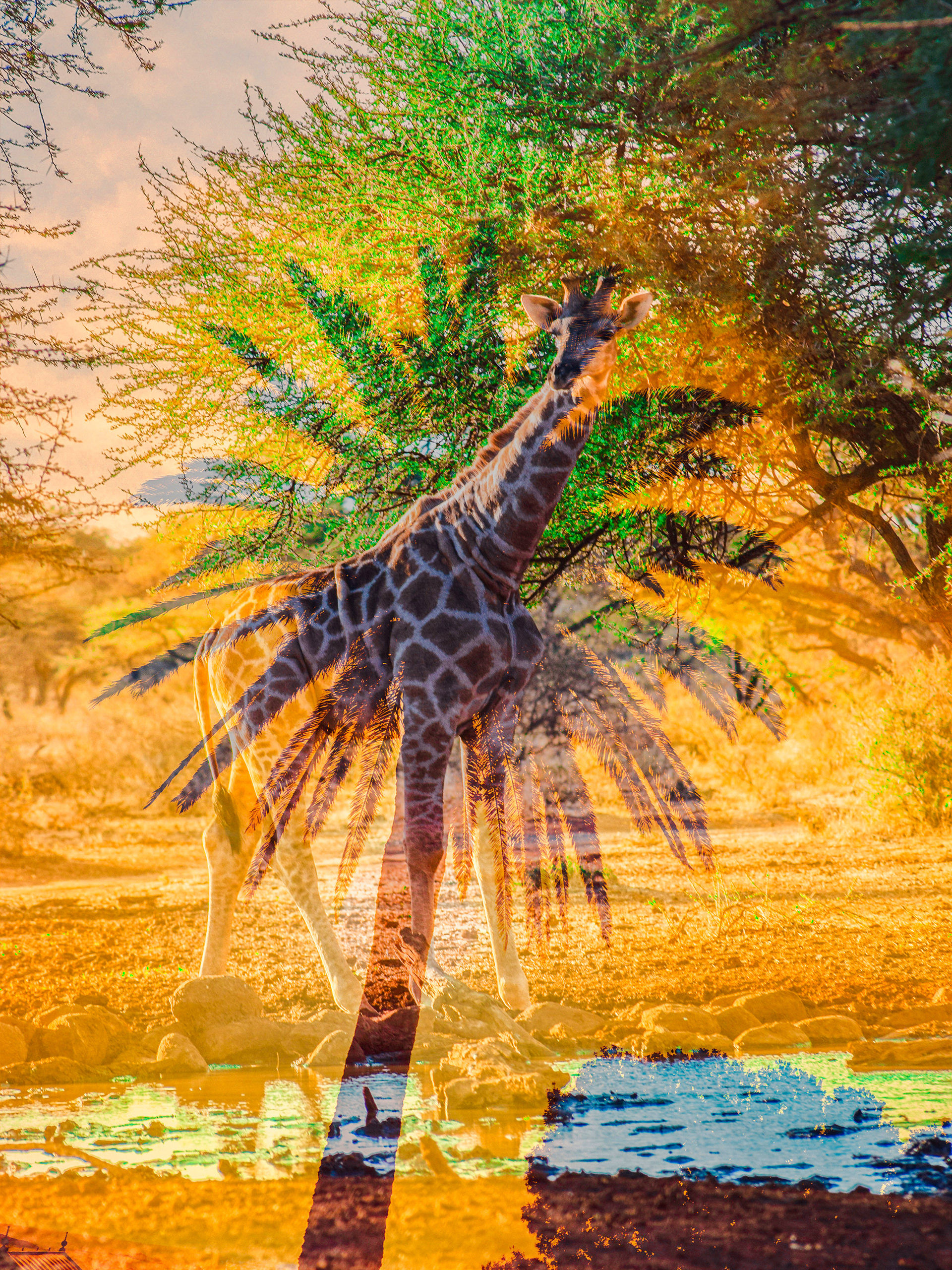 Baby Giraffe