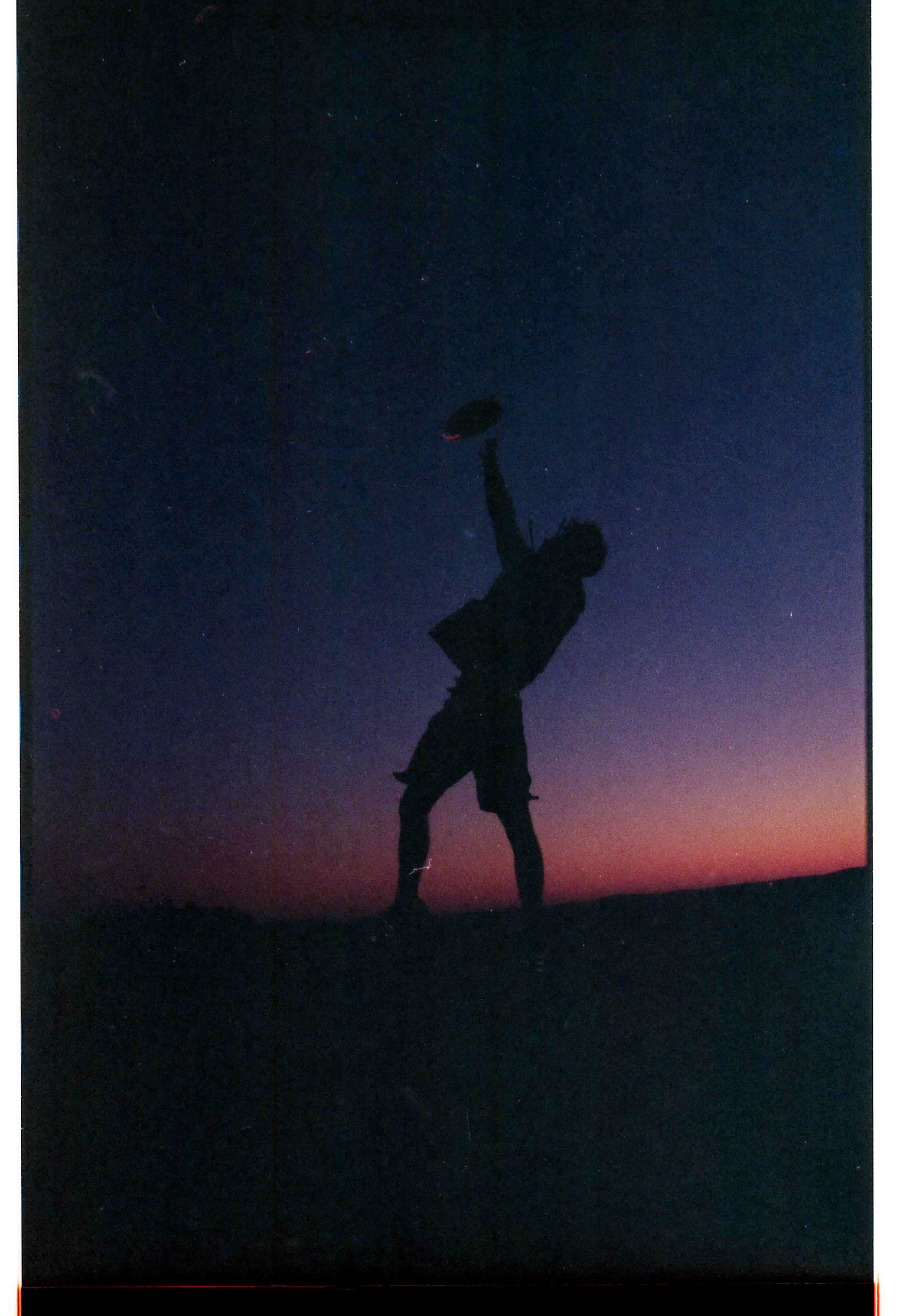 Football. Sunset, Summer 2022