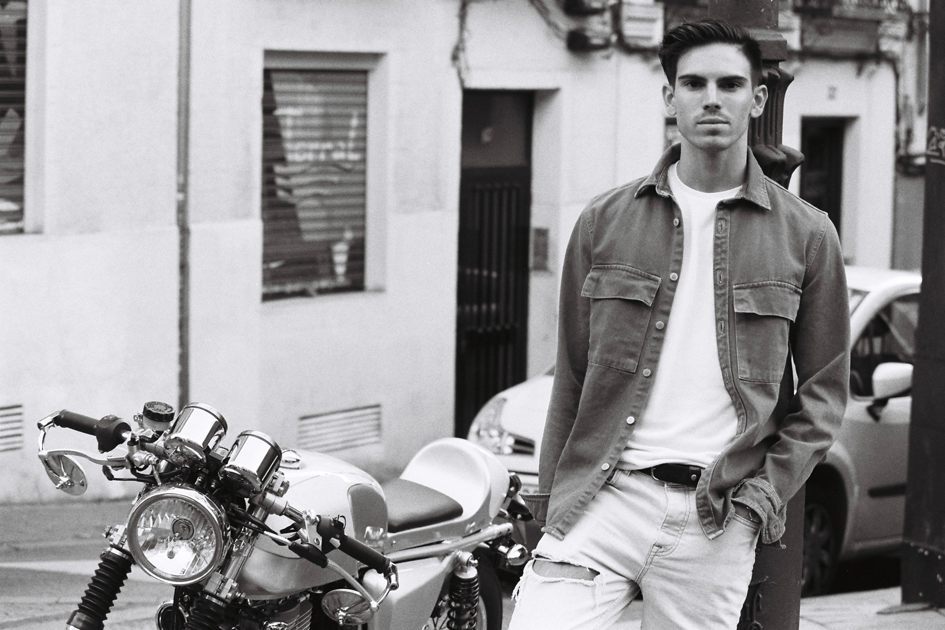 El Chico de la moto