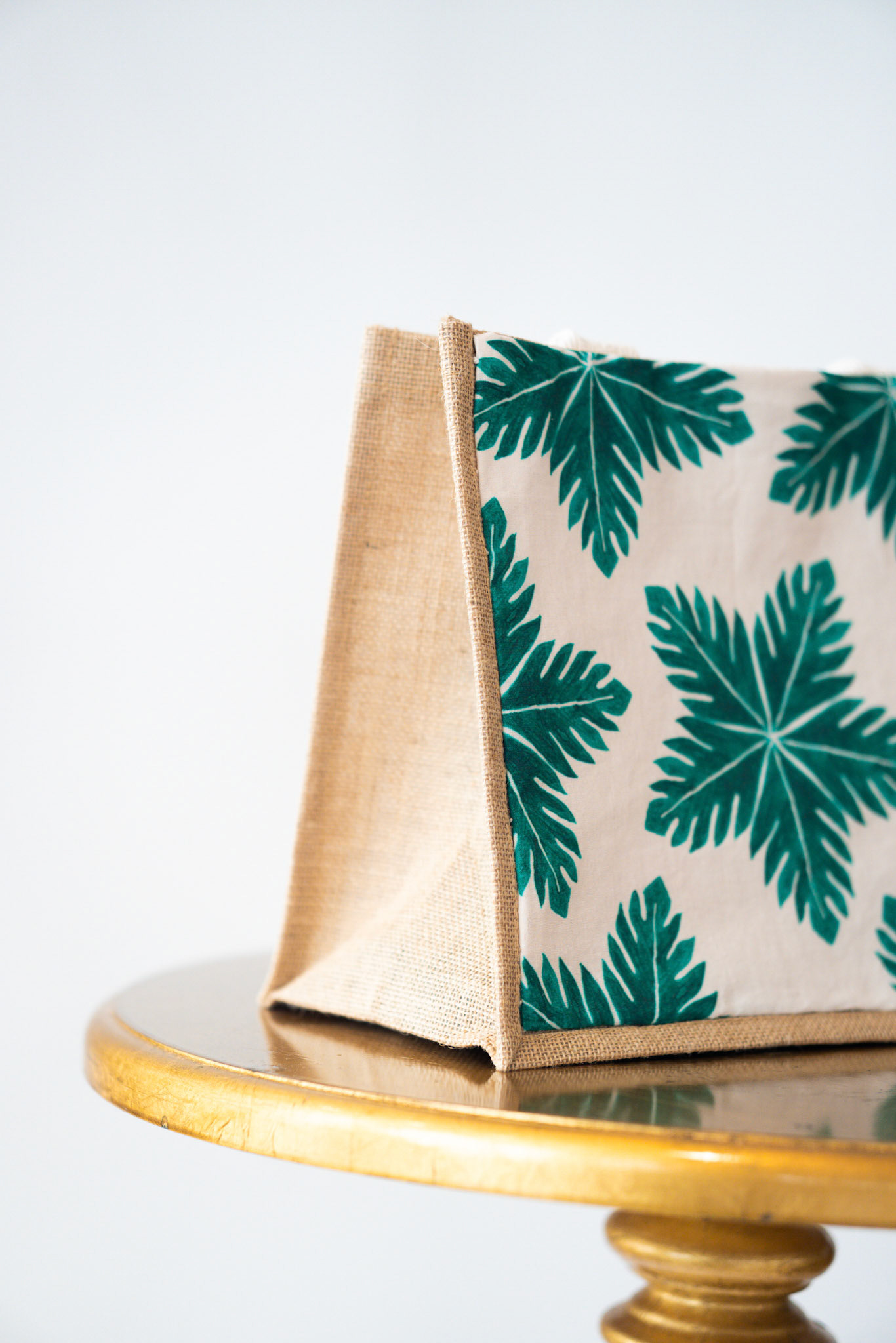 Breadfruit Garden (Royal Jamaica). Part of a series of patterns meant to promote interest in buying local food in Jamaica.