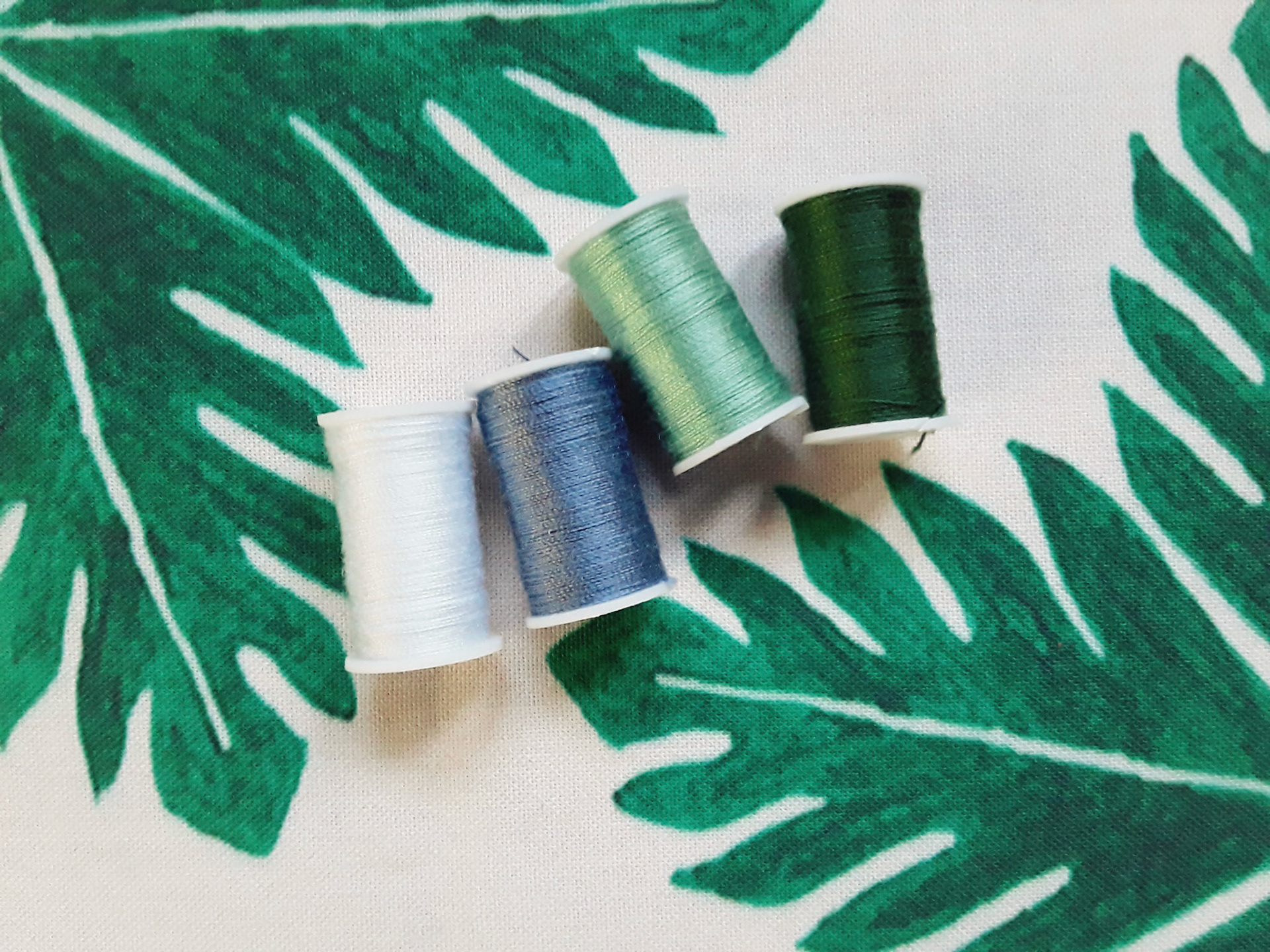 Breadfruit Garden (Royal Jamaica). Part of a series of patterns meant to promote interest in buying local food in Jamaica.