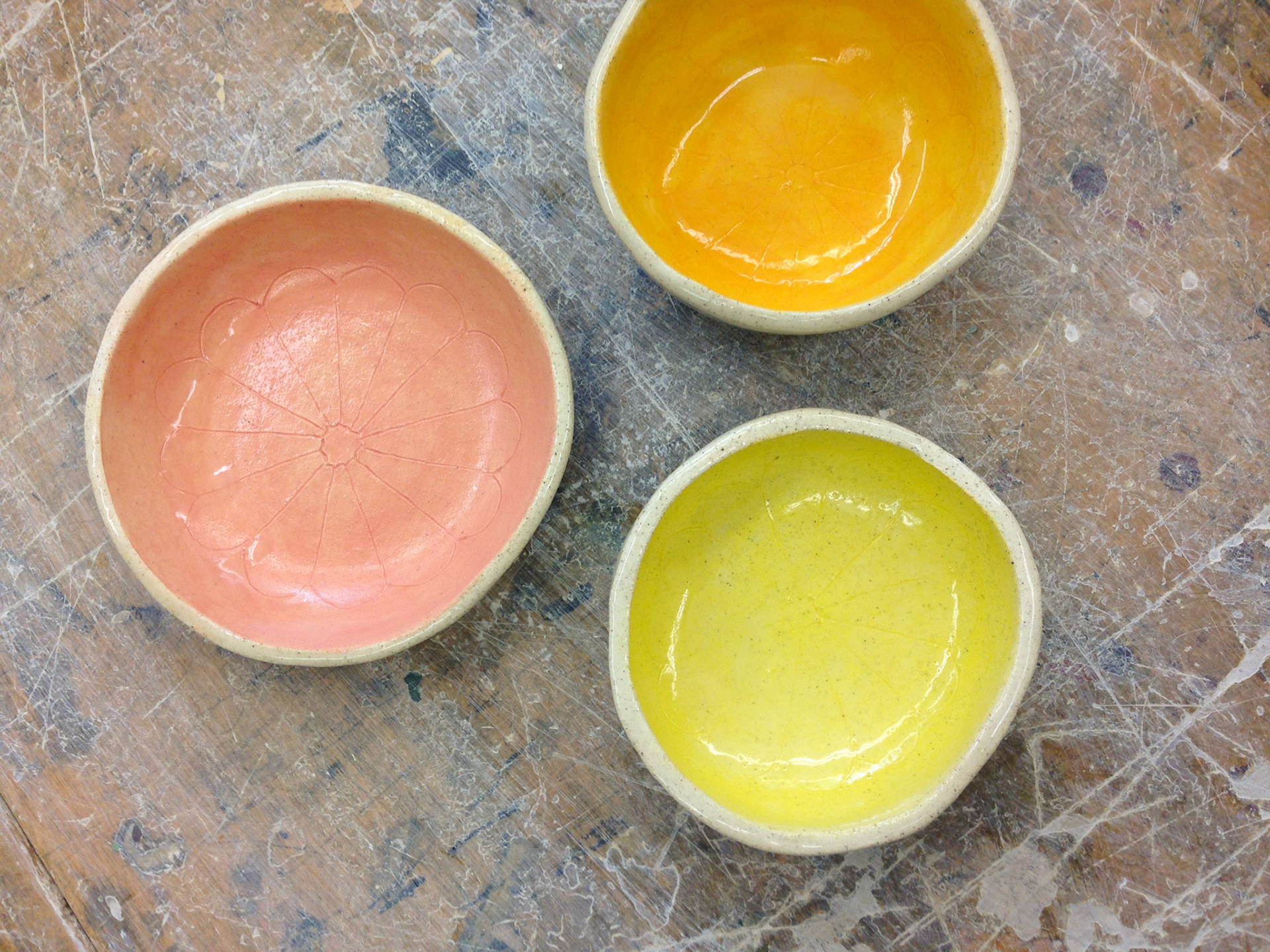 Late bloomer's harvest (pomelo bowls)