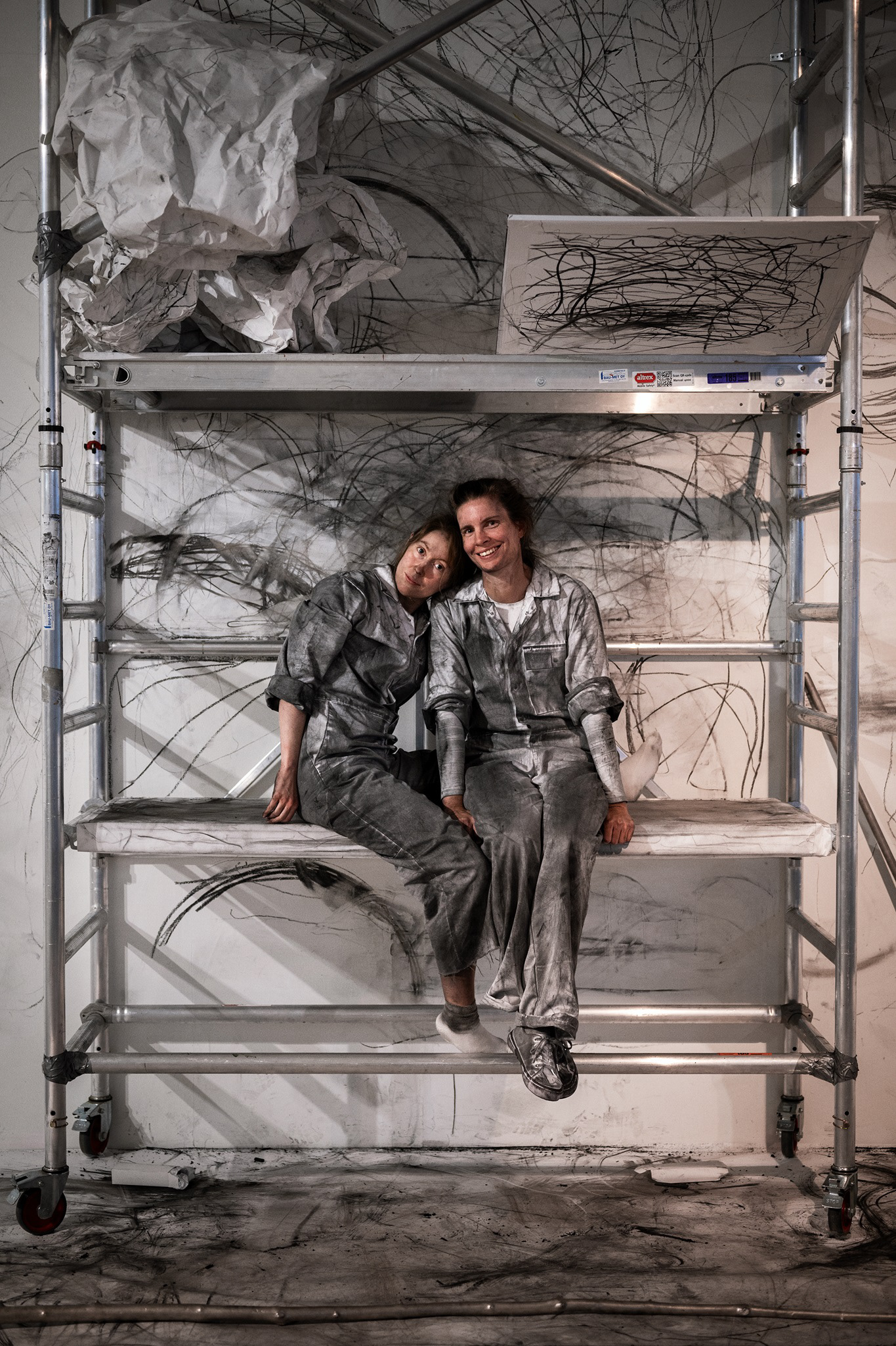 Ingeborg Blom Andersskog ja Maria Pääkkönen: UNREADY