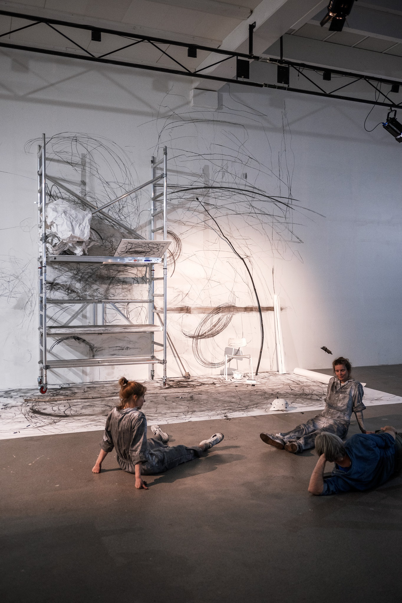 Ingeborg Blom Andersskog ja Maria Pääkkönen: UNREADY