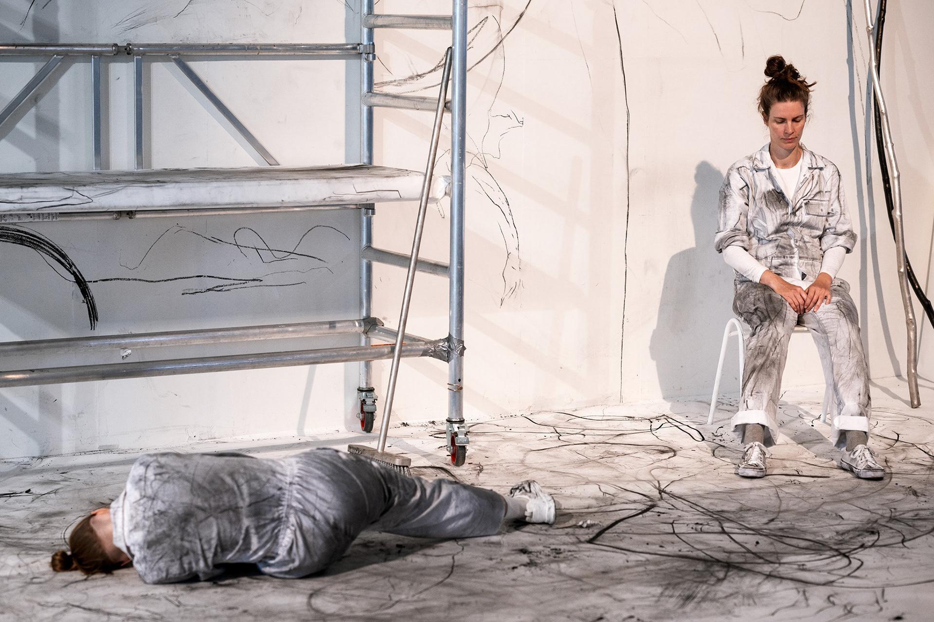 Ingeborg Blom Andersskog ja Maria Pääkkönen: UNREADY