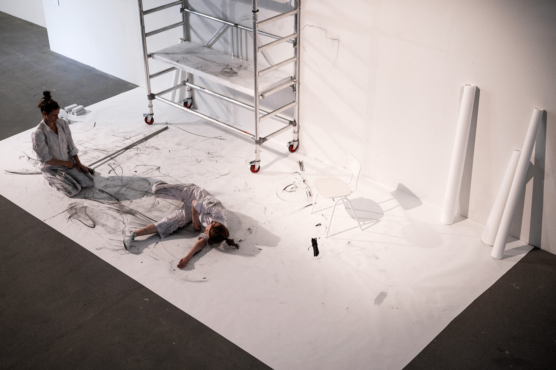 Ingeborg Blom Andersskog ja Maria Pääkkönen: UNREADY