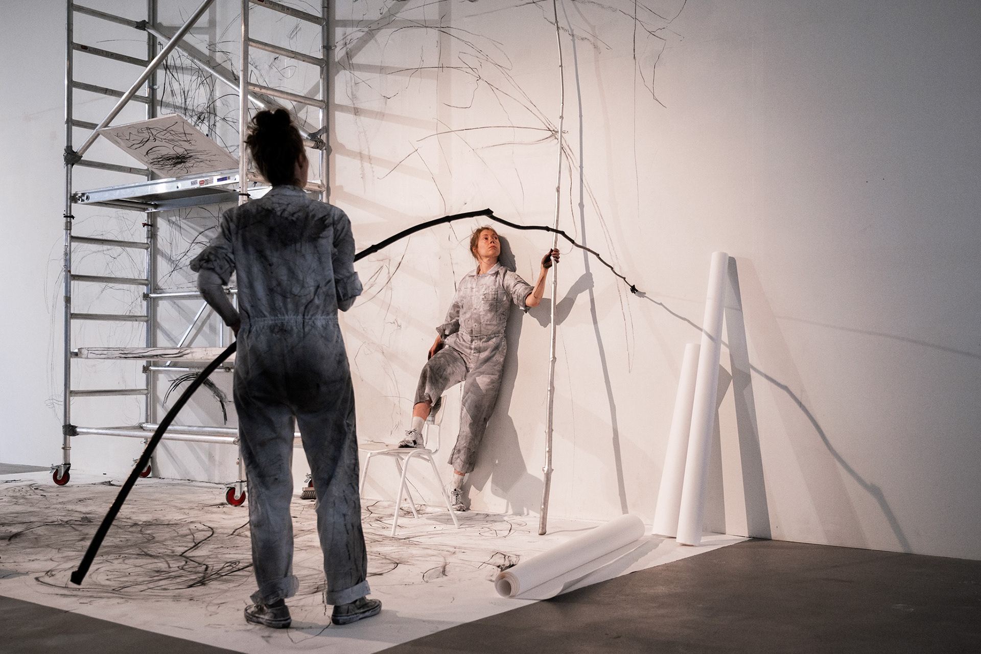 Ingeborg Blom Andersskog ja Maria Pääkkönen: UNREADY