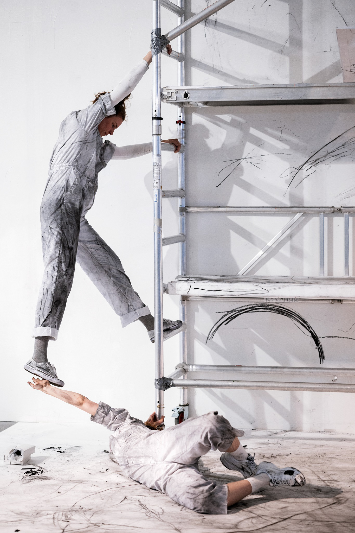 Ingeborg Blom Andersskog ja Maria Pääkkönen: UNREADY